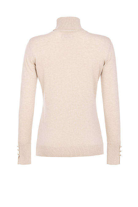 Ženski džemper dugih rukava sa rolka kragnom Tiffany Production