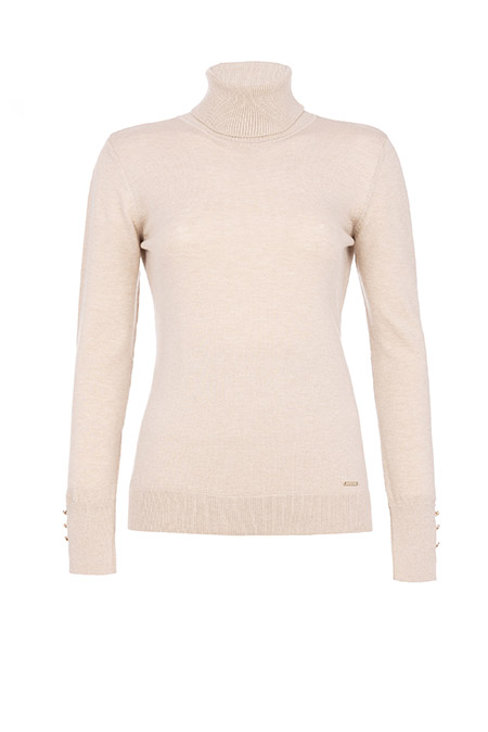 Ženski džemper dugih rukava sa rolka kragnom Tiffany Production