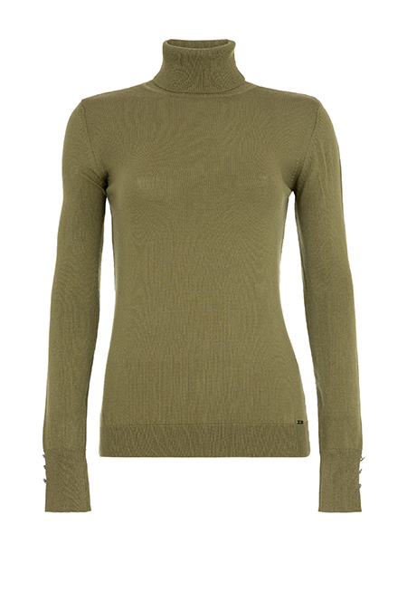 Ženski džemper dugih rukava sa rolka kragnom Tiffany Production