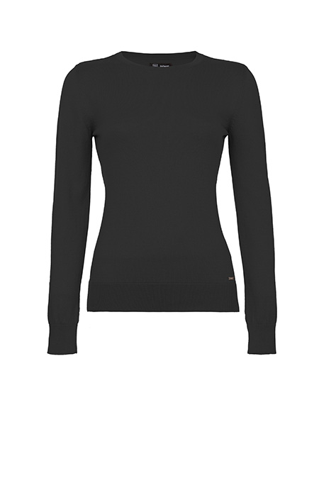 Ženski bazni džemper dugih rukava od 100% pamuka Tiffany Production