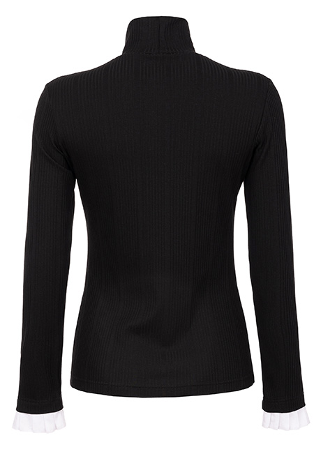 Ženska rebrasta rolka dugih rukava Tiffany Production