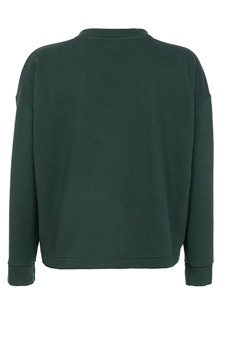 Ženski duks dugih rukava sa ukrasnim dugmićima Tiffany Production