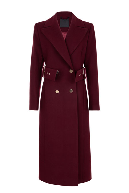 Elegantni dugi kaput sa zlatnim detaljima Tiffany Production