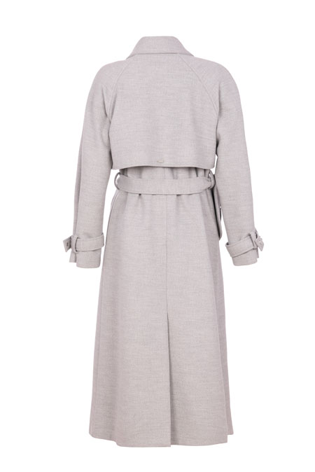 Moderni ženski midi kaput sa kaišem  Tiffany Production