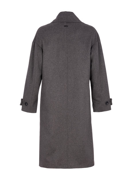 Ženski kaput klasičnog kroja sa dugmadima Tiffany Production