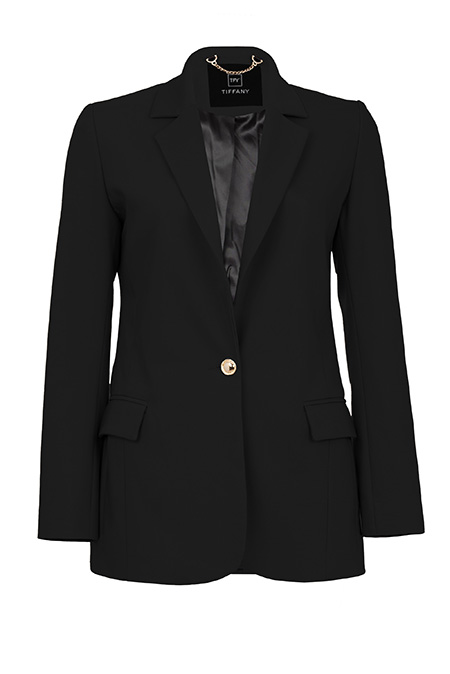 Elegantni ženski sako dugih rukava Tiffany Production