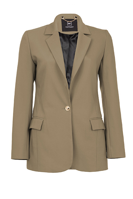 Elegantni ženski sako dugih rukava Tiffany Production