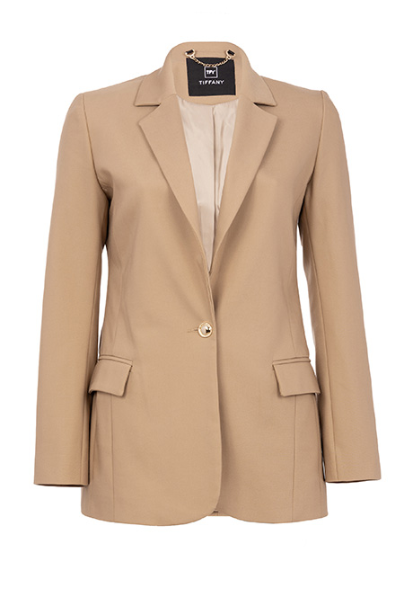 Elegantni ženski sako dugih rukava Tiffany Production