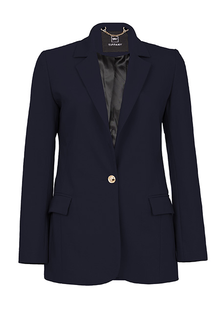 Elegantni ženski sako dugih rukava Tiffany Production