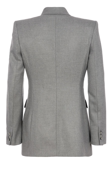 Ženski sako sa kragnom i duplim kopčanjem Tiffany Production