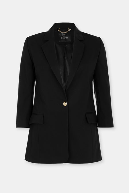 Tiffany Production Sako sa 3/4 rukavima