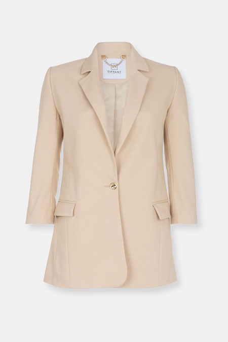 Sako sa 3/4 rukavima Tiffany Production
