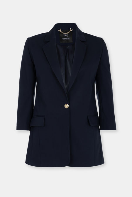 Sako sa 3/4 rukavima Tiffany Production