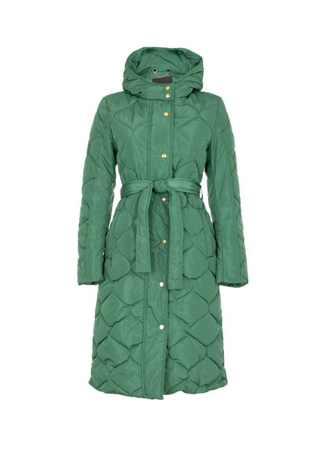 Ženska prošivena jakna sa kapuljačom i džepovima Tiffany Production