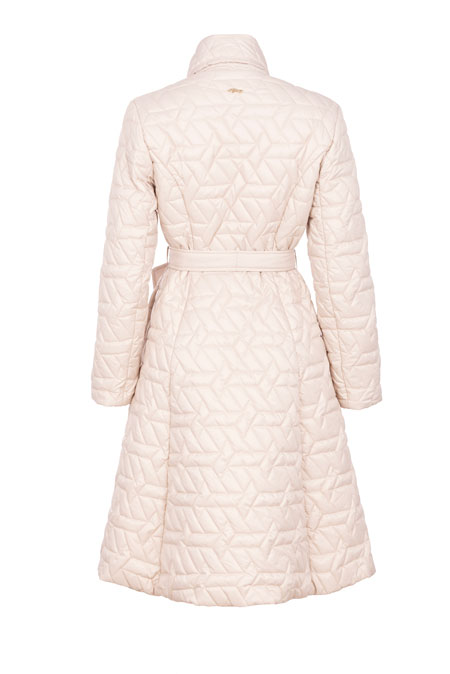 Elegantna prošivena jakna sa pojasom Tiffany Production