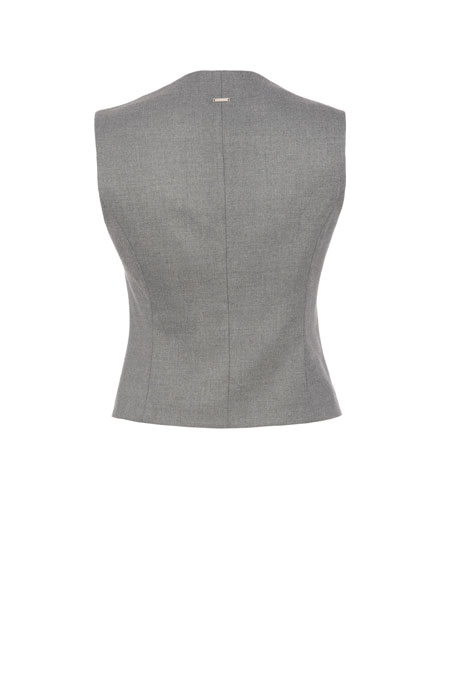 Ženski kratki prsluk sa V-izrezom Tiffany Production