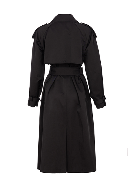 Elegantni midi mantil sa kaišem Tiffany Production