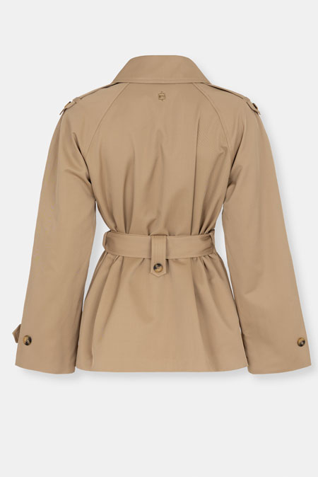 Kratki ženski mantil Tiffany Production