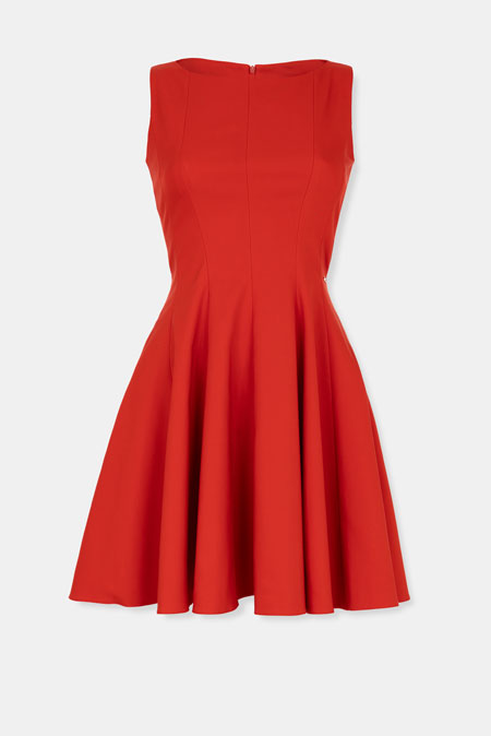 Mini haljina bez rukava Tiffany Production