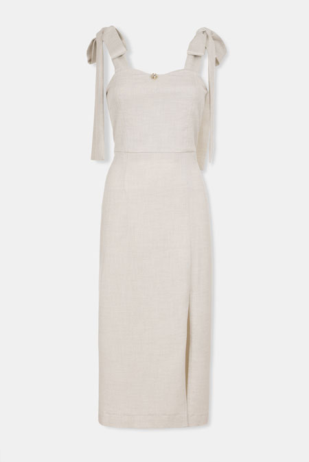 Elegantna haljina sa lameom Tiffany Production