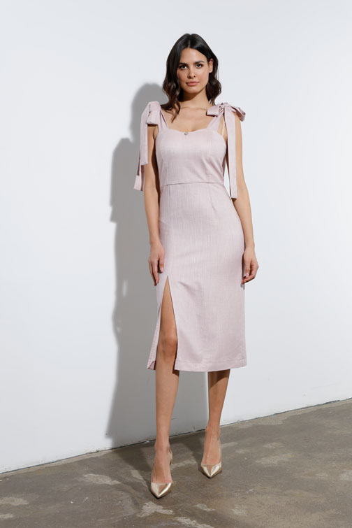 Elegantna haljina sa lameom Tiffany Production