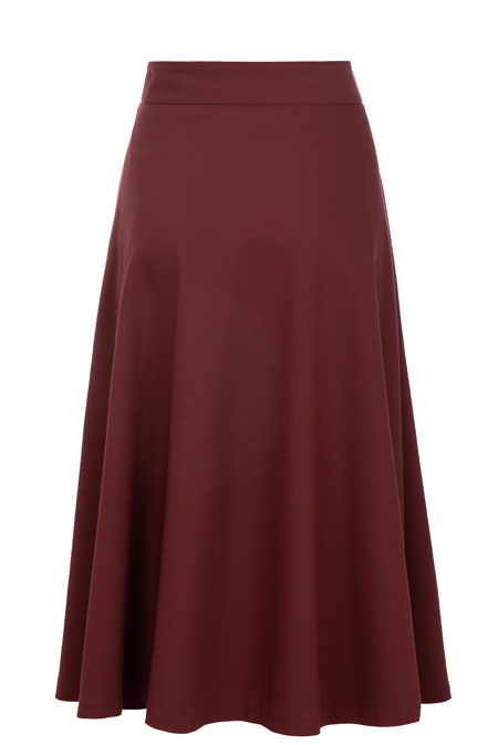 Suknja visokog struka A kroja Tiffany Production