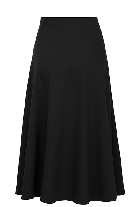 Suknja visokog struka A kroja Tiffany Production