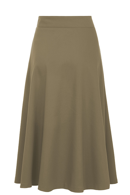 Suknja visokog struka A kroja Tiffany Production