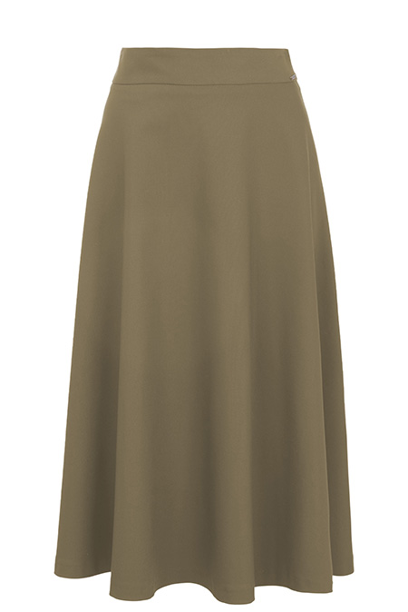 Suknja visokog struka A kroja Tiffany Production