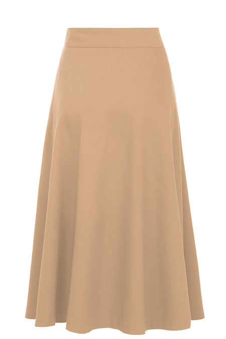 Suknja visokog struka A kroja Tiffany Production