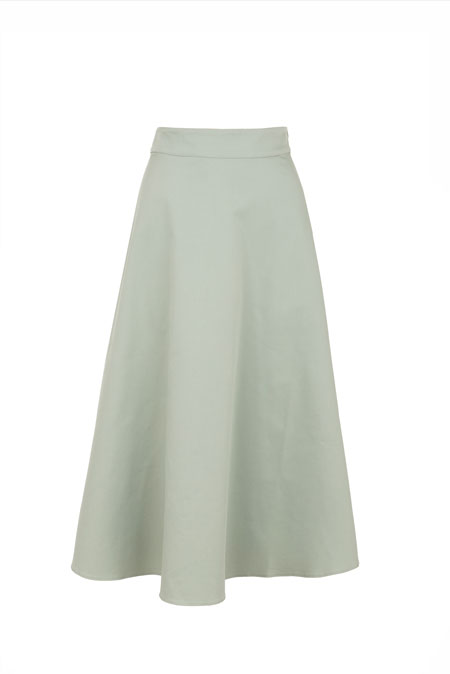 Suknja visokog struka A kroja Tiffany Production