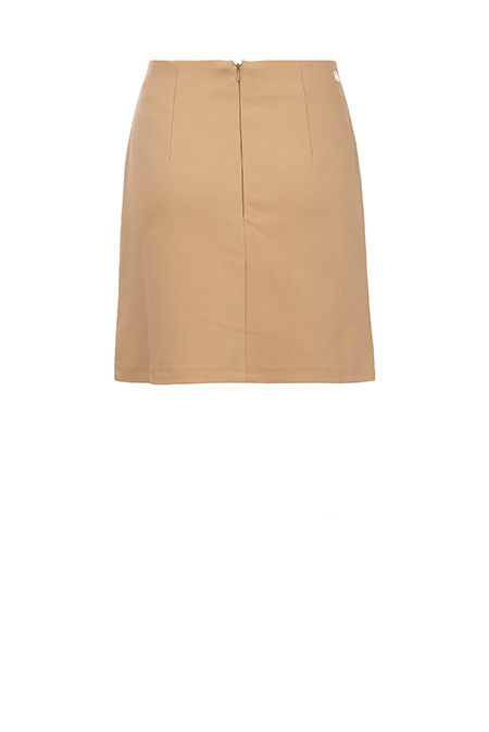 Mini suknja sa imitacijom preklopa Tiffany Production