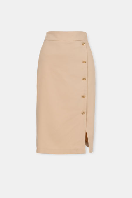 Uska suknja ispod kolena Tiffany Production