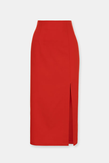 Pencil suknja sa šlicem Tiffany Production