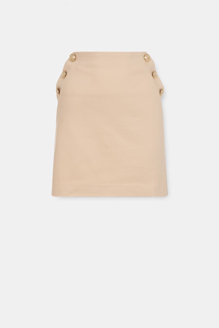 Mini suknja sa zlatnim dugmićima Tiffany Production