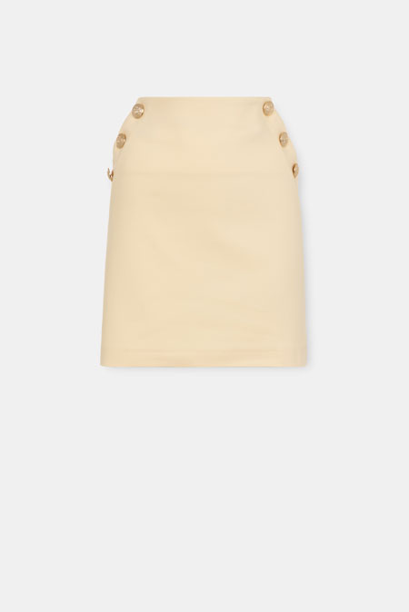 Mini suknja sa zlatnim dugmićima Tiffany Production