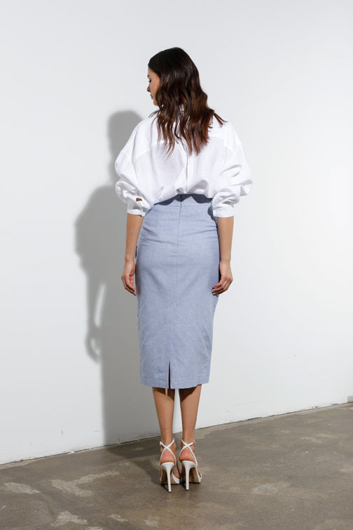 Suknja Tiffany Production