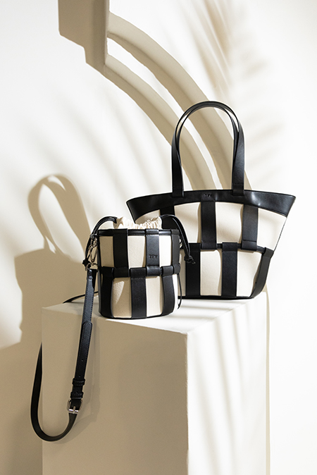 Velika kontrastna torba Tiffany Production