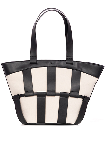 Velika kontrastna torba Tiffany Production
