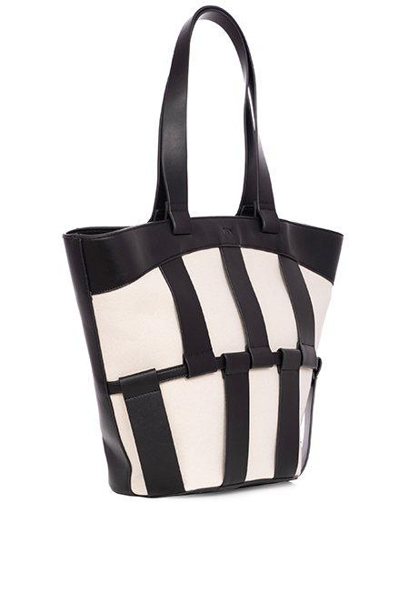 Velika kontrastna torba Tiffany Production