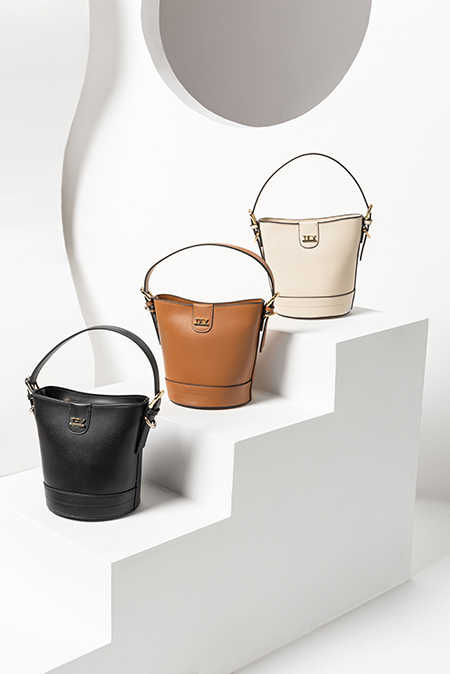 Tiffany Production Vrećasta torba zaobljenih ručki 