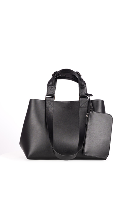 Ženska torba od prirodne kože sa duplim ručkama Tiffany Production