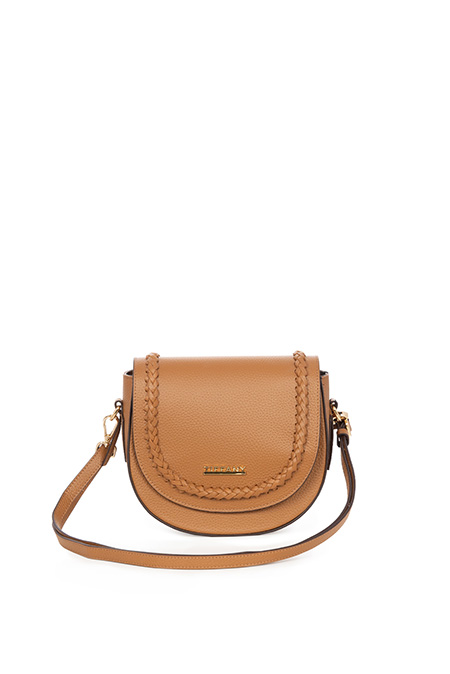 Tiffany Production Mala torba na preklop od prirodne kože