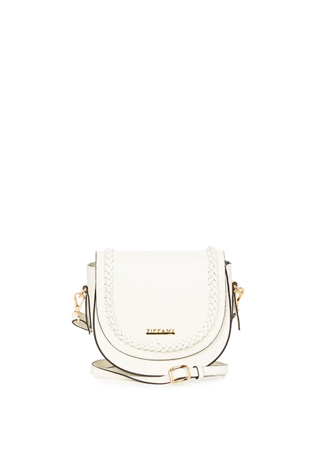 Mala torba na preklop od prirodne kože Tiffany Production