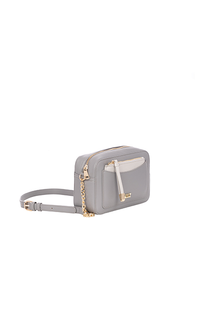 Ženska crossbody torba sa lancem i prednjim džepom Tiffany Production