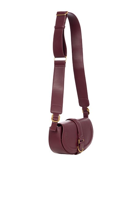 Mini ženska torbica na preklop sa metalnim kopčanjem Tiffany Production