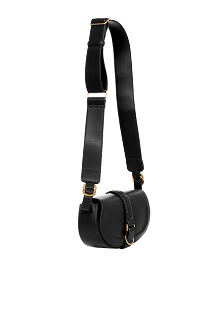 Mini ženska torbica na preklop sa metalnim kopčanjem Tiffany Production