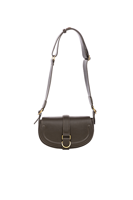 Mini ženska torbica na preklop sa metalnim kopčanjem Tiffany Production