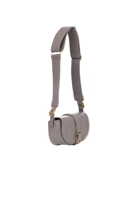 Mini ženska torbica na preklop sa metalnim kopčanjem Tiffany Production