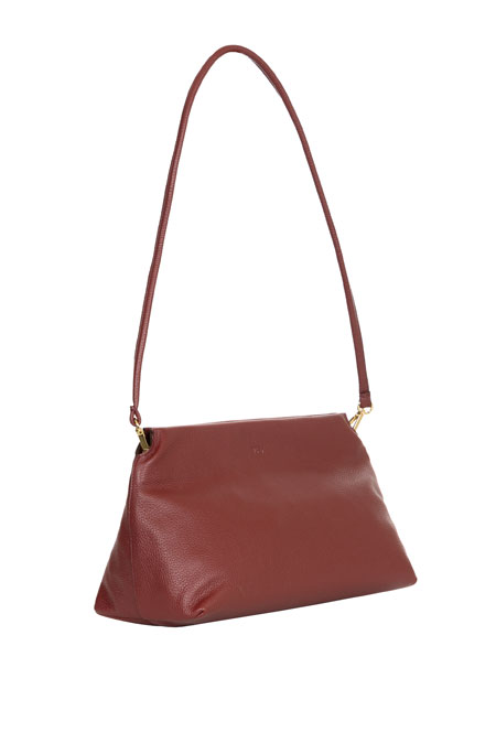 Kožna torba sa metalnom kopčom i kaišem koji se skida Tiffany Production